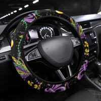 Mardi Gras Pelican Steering Wheel Cover Throw me Something Mister! - Wonder Print Shop