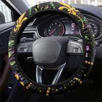 Mardi Gras Pelican Steering Wheel Cover Throw me Something Mister! - Wonder Print Shop