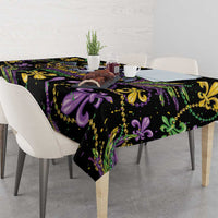 Mardi Gras Pelican Tablecloth Throw me Something Mister! - Wonder Print Shop
