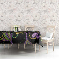 Mardi Gras Pelican Tablecloth Throw me Something Mister! - Wonder Print Shop