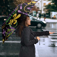 Mardi Gras Pelican Umbrella Throw me Something Mister! - Wonder Print Shop