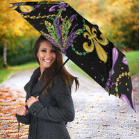 Mardi Gras Pelican Umbrella Throw me Something Mister! - Wonder Print Shop