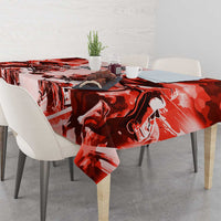 Personalized Kentucky Horse Racing Tablecloth Happy 151st Anniversary Red Style LT9