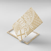 Custom Indo Fijians Canvas Wall Art Fiji ke Hindustani Polyneisan Paisley Beige Style LT9 - Wonder Print Shop