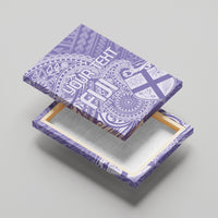 Custom Indo Fijians Canvas Wall Art Fiji ke Hindustani Polyneisan Paisley Purple Style LT9 - Wonder Print Shop