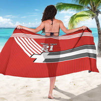 Swiss Football Custom Sarong 1990-1992 Retro Red Switzerland Vintage