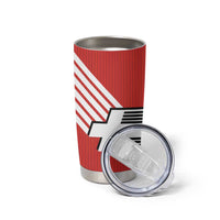 Swiss Football Custom Tumbler Cup 1990-1992 Retro Red Switzerland Vintage