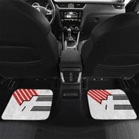 Swiss Football Custom Car Mats 1990-1992 Retro White Switzerland Vintage