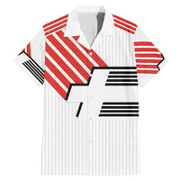 Swiss Football Custom Family Matching Mermaid Dress and Hawaiian Shirt 1990-1992 Retro White Switzerland Vintage