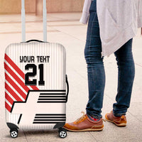 Swiss Football Custom Luggage Cover 1990-1992 Retro White Switzerland Vintage