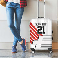 Swiss Football Custom Luggage Cover 1990-1992 Retro White Switzerland Vintage