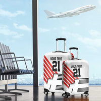 Swiss Football Custom Luggage Cover 1990-1992 Retro White Switzerland Vintage