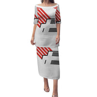 Swiss Football Custom Puletasi 1990-1992 Retro White Switzerland Vintage