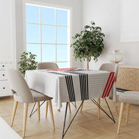 Swiss Football Custom Tablecloth 1990-1992 Retro White Switzerland Vintage