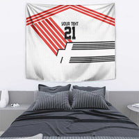 Swiss Football Custom Tapestry 1990-1992 Retro White Switzerland Vintage