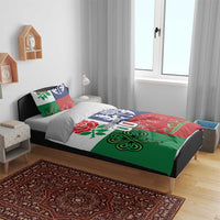 Custom British Lions Bedding Set Combination of England Irish Scottish Welsh