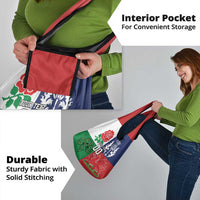 Custom British Lions Grocery Bag Combination of England Irish Scottish Welsh