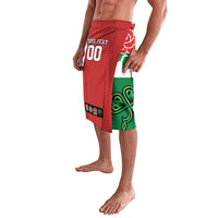 Custom British Lions Lavalava Combination of England Irish Scottish Welsh