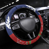 British Lions Steering Wheel Cover Combination of England Irish Scottish Welsh