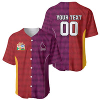Custom British Lions Australia Queensland Baseball Jersey Sporty Style