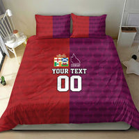 Custom British Lions Australia Queensland Bedding Set Sporty Style