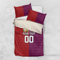 Custom British Lions Australia Queensland Bedding Set Sporty Style