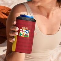 Custom British Lions Australia Queensland 4 in 1 Can Cooler Tumbler Sporty Style