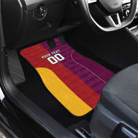 Custom British Lions Australia Queensland Car Mats Sporty Style