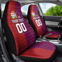 Custom British Lions Australia Queensland Car Seat Cover Sporty Style