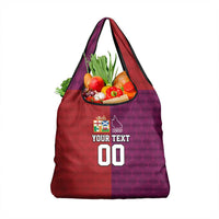 Custom British Lions Australia Queensland Grocery Bag Sporty Style