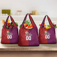 Custom British Lions Australia Queensland Grocery Bag Sporty Style