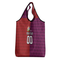 Custom British Lions Australia Queensland Grocery Bag Sporty Style
