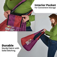 Custom British Lions Australia Queensland Grocery Bag Sporty Style