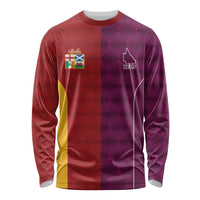 Custom British Lions Australia Queensland Long Sleeve Shirt Sporty Style