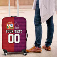 Custom British Lions Australia Queensland Luggage Cover Sporty Style