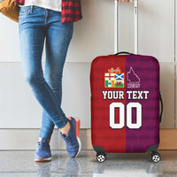 Custom British Lions Australia Queensland Luggage Cover Sporty Style