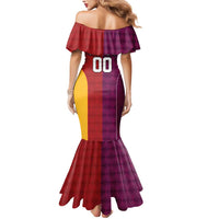 Custom British Lions Australia Queensland Mermaid Dress Sporty Style