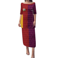 Custom British Lions Australia Queensland Puletasi Sporty Style