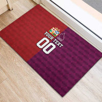 Custom British Lions Australia Queensland Rubber Doormat Sporty Style