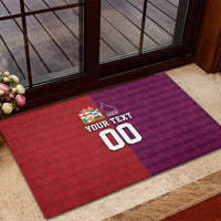 Custom British Lions Australia Queensland Rubber Doormat Sporty Style