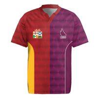 Custom British Lions Australia Queensland Rugby Jersey Sporty Style