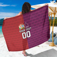 Custom British Lions Australia Queensland Sarong Sporty Style