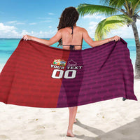 Custom British Lions Australia Queensland Sarong Sporty Style