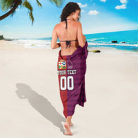 Custom British Lions Australia Queensland Sarong Sporty Style