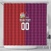 Custom British Lions Australia Queensland Shower Curtain Sporty Style