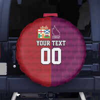 Custom British Lions Australia Queensland Spare Tire Cover Sporty Style