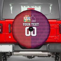 Custom British Lions Australia Queensland Spare Tire Cover Sporty Style