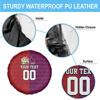 Custom British Lions Australia Queensland Spare Tire Cover Sporty Style