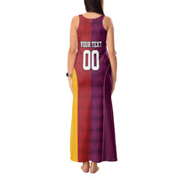 Custom British Lions Australia Queensland Tank Maxi Dress Sporty Style