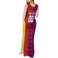 Custom British Lions Australia Queensland Tank Maxi Dress Sporty Style